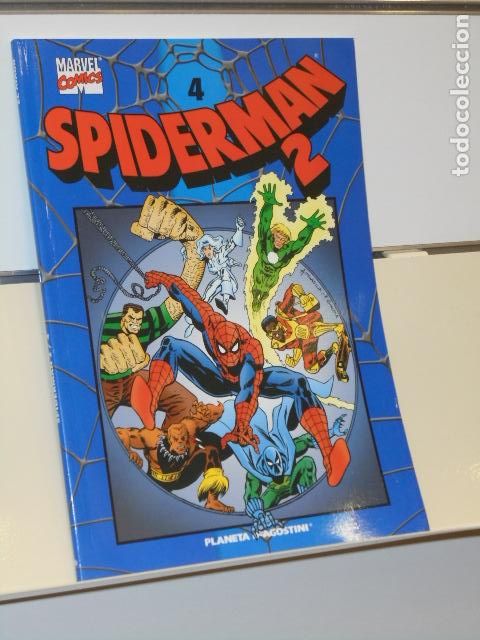 C&oacute;mics: SPIDERMAN 2 N&ordm; 4 FASCICULO PLANETA - Foto 1