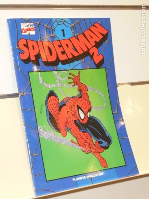 C&oacute;mics: SPIDERMAN 2 N&ordm; 1 FASCICULO PLANETA - Foto 1