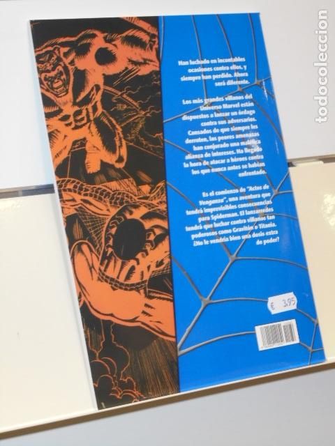 C&oacute;mics: SPIDERMAN 2 N&ordm; 30 FASCICULO PLANETA - Foto 2