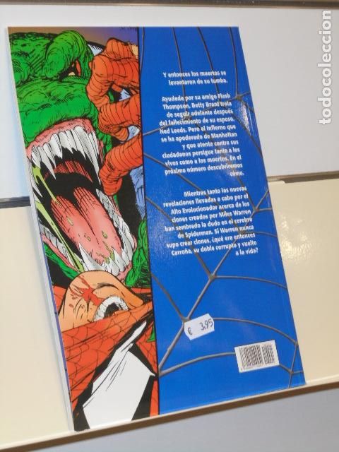 C&oacute;mics: SPIDERMAN 2 N&ordm; 21 FASCICULO PLANETA - Foto 2
