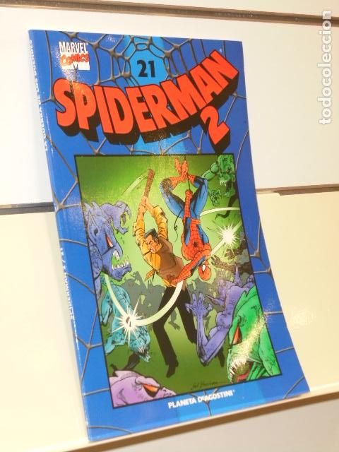 C&oacute;mics: SPIDERMAN 2 N&ordm; 21 FASCICULO PLANETA - Foto 1