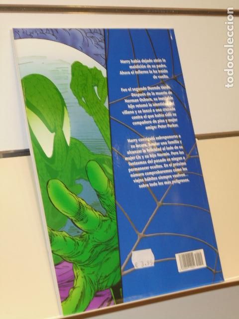 C&oacute;mics: SPIDERMAN 2 N&ordm; 19 FASCICULO PLANETA - Foto 2