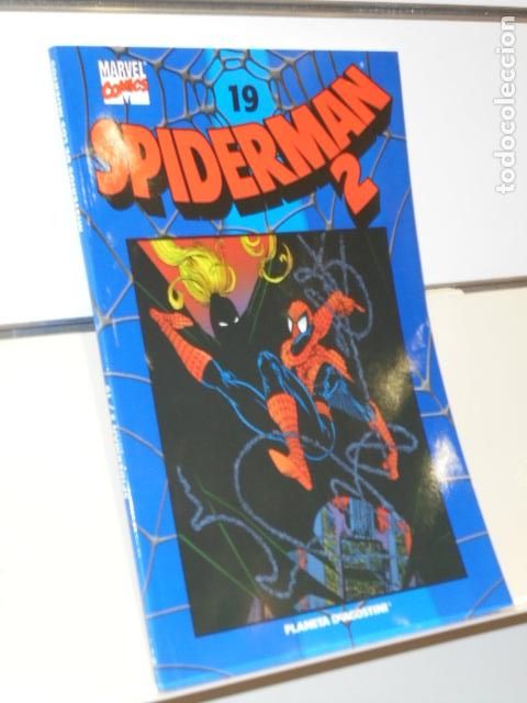 C&oacute;mics: SPIDERMAN 2 N&ordm; 19 FASCICULO PLANETA - Foto 1