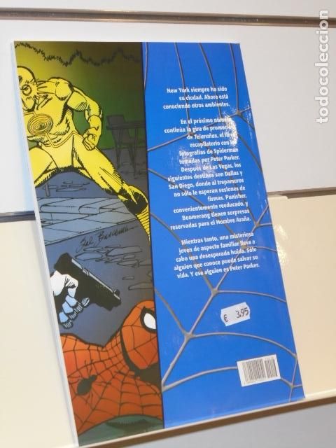 C&oacute;mics: SPIDERMAN 2 N&ordm; 16 FASCICULO PLANETA - Foto 2