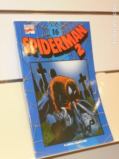 C&oacute;mics: SPIDERMAN 2 N&ordm; 16 FASCICULO PLANETA - Foto 1
