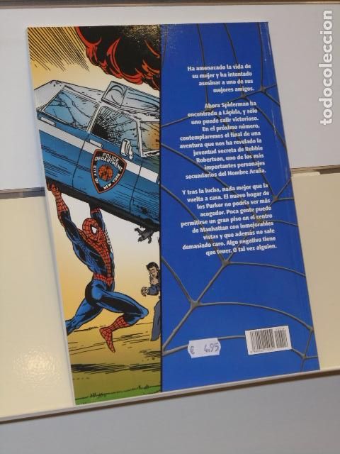 C&oacute;mics: SPIDERMAN 2 N&ordm; 14 FASCICULO PLANETA - Foto 2