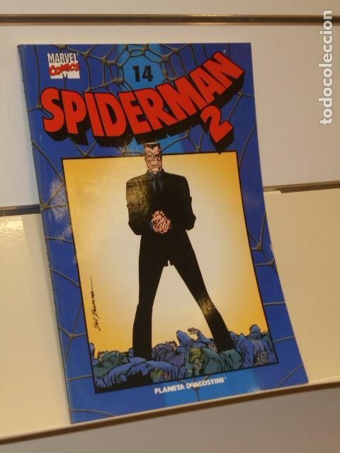 C&oacute;mics: SPIDERMAN 2 N&ordm; 14 FASCICULO PLANETA - Foto 1