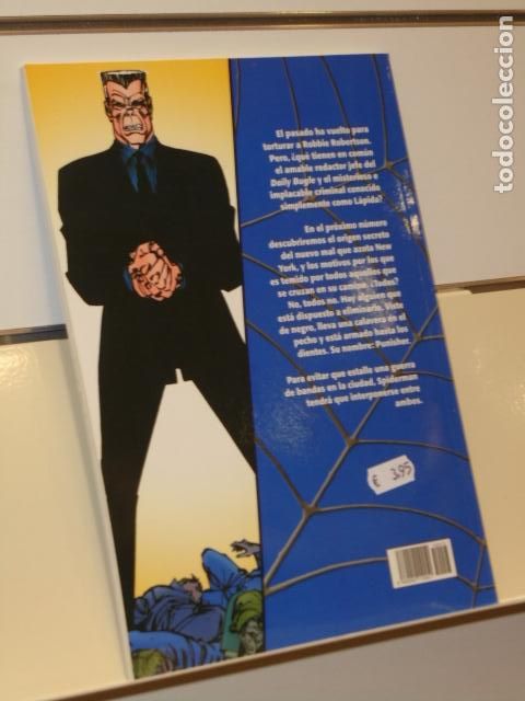 C&oacute;mics: SPIDERMAN 2 N&ordm; 13 FASCICULO PLANETA - Foto 2