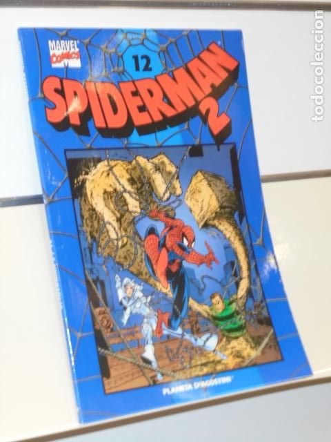 C&oacute;mics: SPIDERMAN 2 N&ordm; 12 FASCICULO PLANETA - Foto 1
