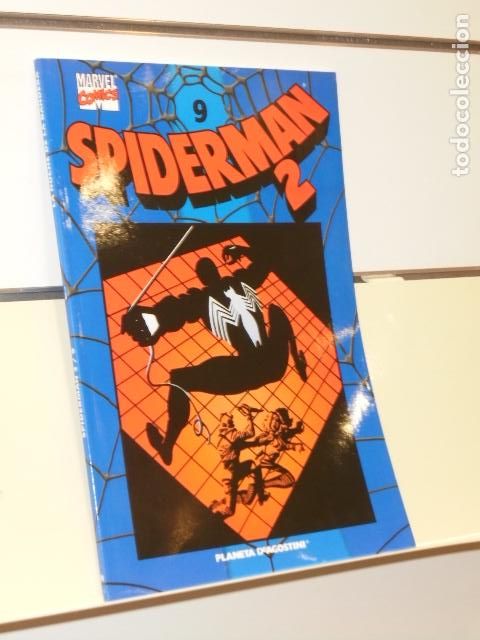 C&oacute;mics: SPIDERMAN 2 N&ordm; 9 FASCICULO PLANETA - Foto 1