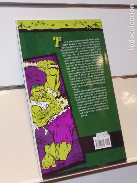 C&oacute;mics: EL INCREIBLE HULK N&ordm; 7 FASCICULO PLANETA MARVEL - Foto 2