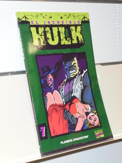 C&oacute;mics: EL INCREIBLE HULK N&ordm; 7 FASCICULO PLANETA MARVEL - Foto 1