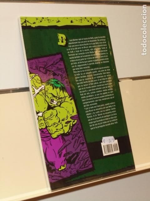 C&oacute;mics: EL INCREIBLE HULK N&ordm; 6 FASCICULO PLANETA MARVEL - Foto 2