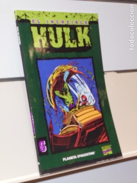 C&oacute;mics: EL INCREIBLE HULK N&ordm; 6 FASCICULO PLANETA MARVEL - Foto 1