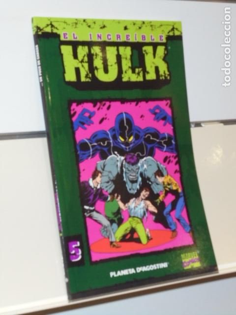 C&oacute;mics: EL INCREIBLE HULK N&ordm; 5 FASCICULO PLANETA MARVEL - Foto 1