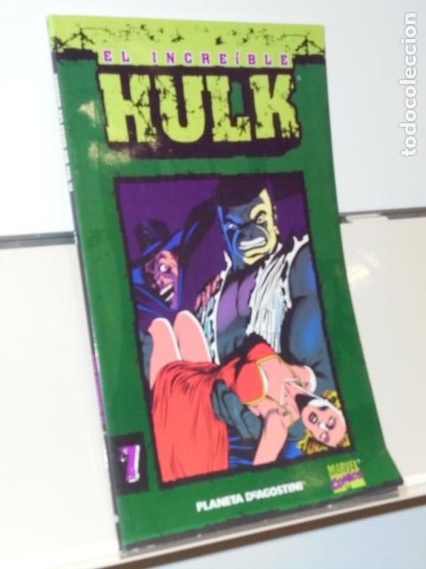 C&oacute;mics: EL INCREIBLE HULK N&ordm; 7 FASCICULO PLANETA MARVEL - Foto 1