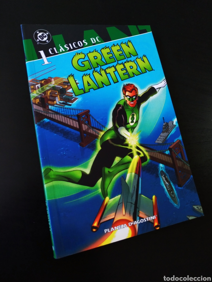 Comics: EXCELENTE ESTADO GREEN LANTERN 1 CLASICOS DC PLANETA
