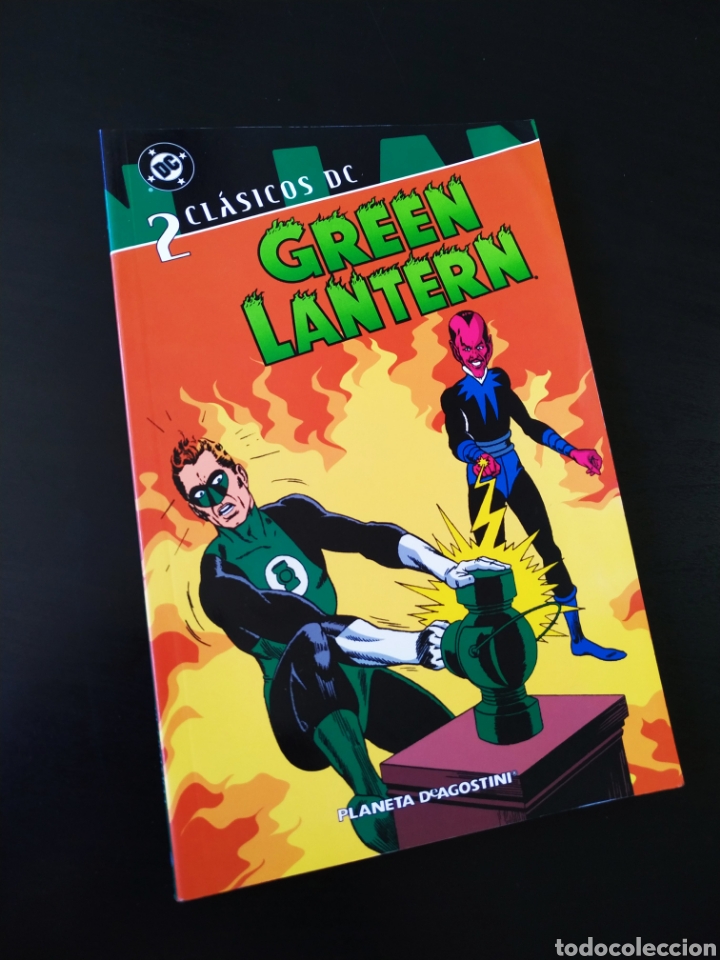C&oacute;mics: DE KIOSCO GREEN LANTERN 2 CLASICOS DC PLANETA - Foto 1