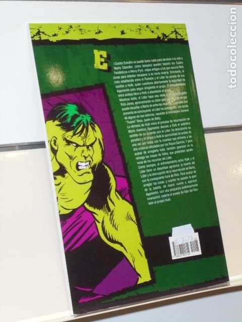 C&oacute;mics: EL INCREIBLE HULK N&ordm; 27 FASCICULO PLANETA MARVEL - Foto 2
