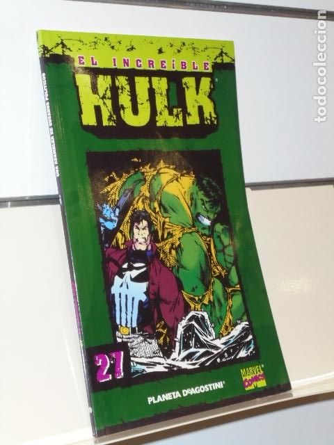 C&oacute;mics: EL INCREIBLE HULK N&ordm; 27 FASCICULO PLANETA MARVEL - Foto 1