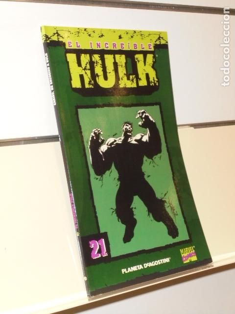 C&oacute;mics: EL INCREIBLE HULK N&ordm; 21 FASCICULO PLANETA MARVEL - Foto 1
