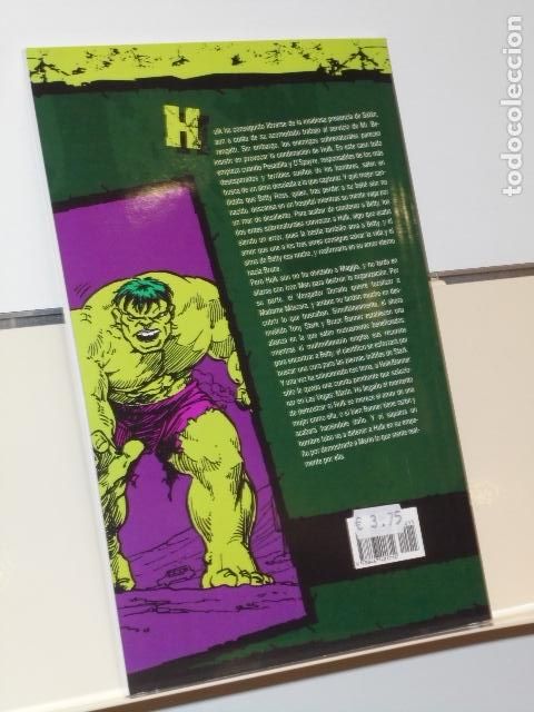 C&oacute;mics: EL INCREIBLE HULK N&ordm; 15 FASCICULO PLANETA MARVEL - Foto 2