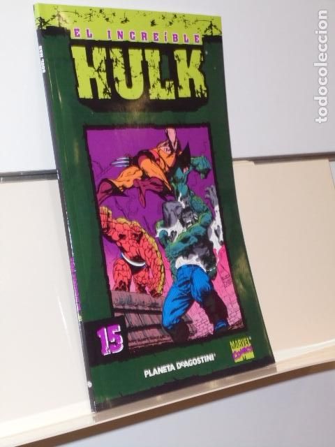 C&oacute;mics: EL INCREIBLE HULK N&ordm; 15 FASCICULO PLANETA MARVEL - Foto 1
