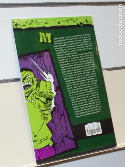 C&oacute;mics: EL INCREIBLE HULK N&ordm; 14 FASCICULO PLANETA MARVEL - Foto 2