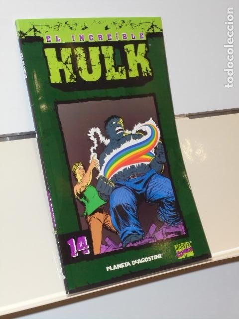 C&oacute;mics: EL INCREIBLE HULK N&ordm; 14 FASCICULO PLANETA MARVEL - Foto 1