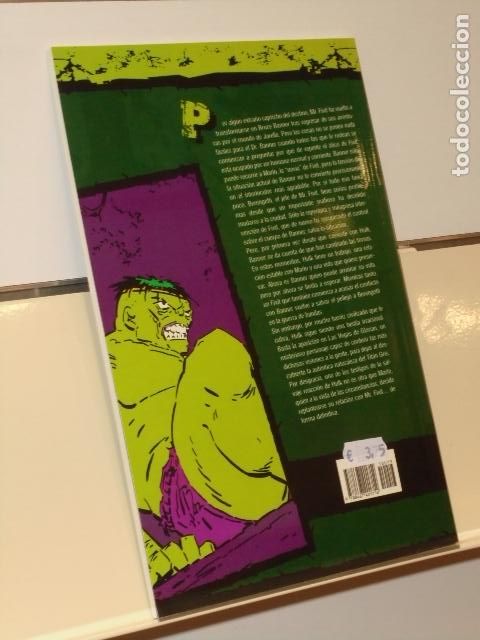 C&oacute;mics: EL INCREIBLE HULK N&ordm; 13 FASCICULO PLANETA MARVEL - Foto 2