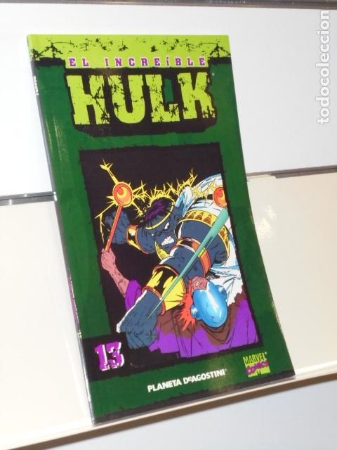 C&oacute;mics: EL INCREIBLE HULK N&ordm; 13 FASCICULO PLANETA MARVEL - Foto 1