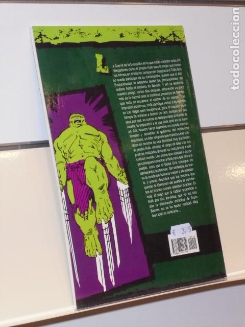 C&oacute;mics: EL INCREIBLE HULK N&ordm; 12 FASCICULO PLANETA MARVEL - Foto 2