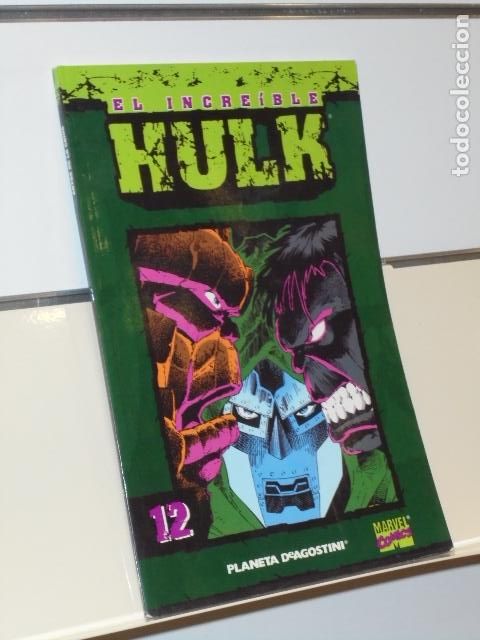 C&oacute;mics: EL INCREIBLE HULK N&ordm; 12 FASCICULO PLANETA MARVEL - Foto 1