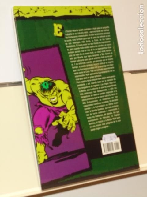 C&oacute;mics: EL INCREIBLE HULK N&ordm; 11 FASCICULO PLANETA MARVEL - Foto 2