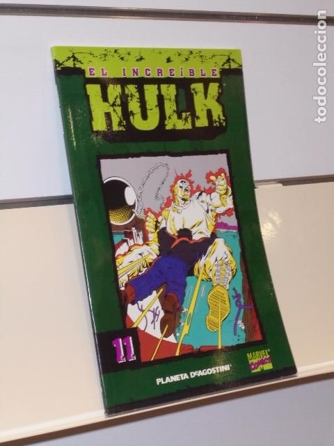 C&oacute;mics: EL INCREIBLE HULK N&ordm; 11 FASCICULO PLANETA MARVEL - Foto 1
