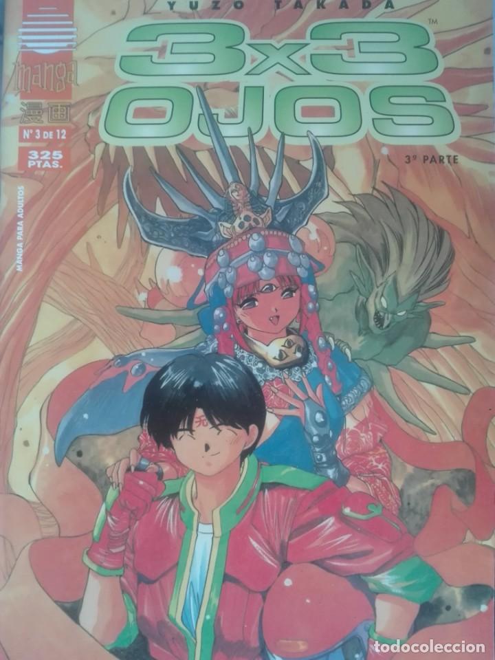 Comics: 3 x 3 OJOS NUMERO 3/ P1