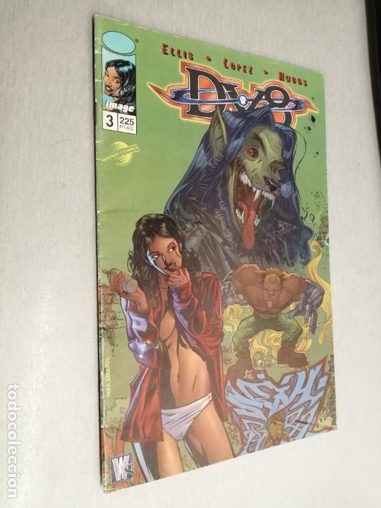 C&oacute;mics: DV8 N&ordm; 3 / ELLIS - L&Oacute;PEZ - HUBBS / IMAGE - WORLD C&Oacute;MICS - PLANETA - Foto 1