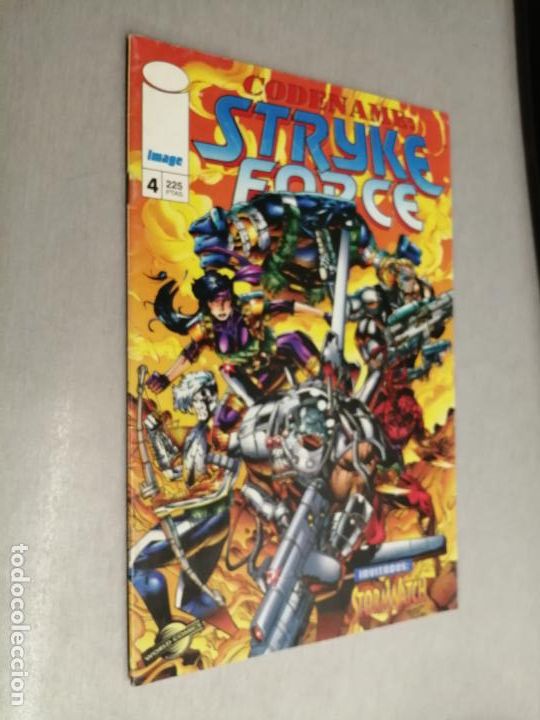 C&oacute;mics: CODE NAME: STRYKE FORCE N&ordm; 4 / IMAGE - TOP COW - PLANETA - Foto 1