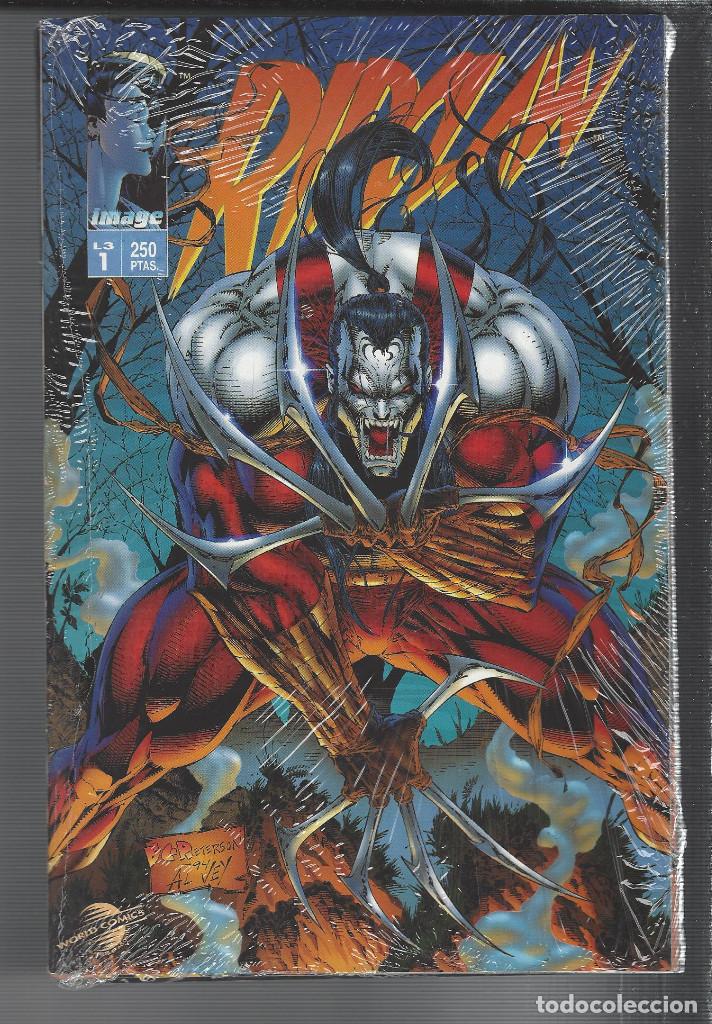 C&oacute;mics: RIPCLAW COMPLETA - SERIE LIMITADA 3 N&ordm;s - COMO NUEVA - Foto 1