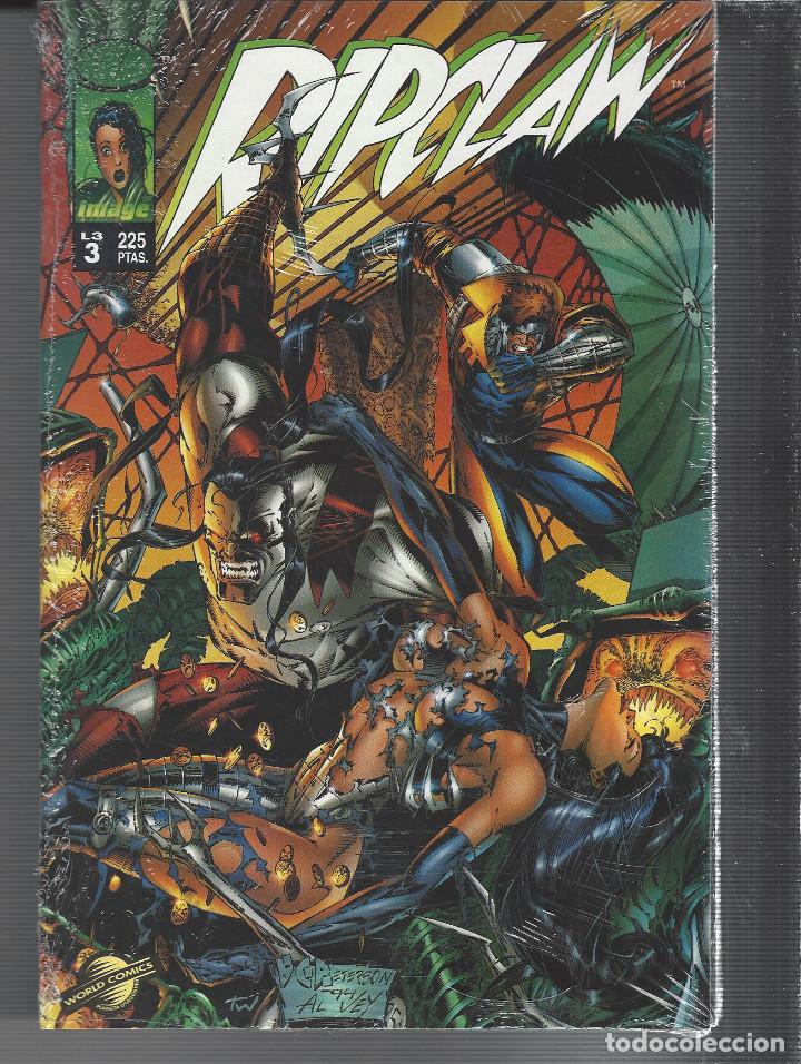 C&oacute;mics: RIPCLAW COMPLETA - SERIE LIMITADA 3 N&ordm;s - COMO NUEVA - Foto 2