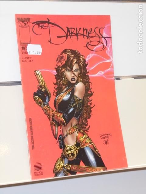 C&oacute;mics: THE DARKNESS N&ordm; 16 IMAGE - PLANETA - Foto 1