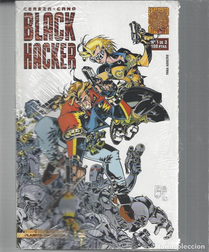 C&oacute;mics: BLACK HACKER - 3 N&ordm;s - COMPLETA - MUY BUEN ESTADO - Foto 2