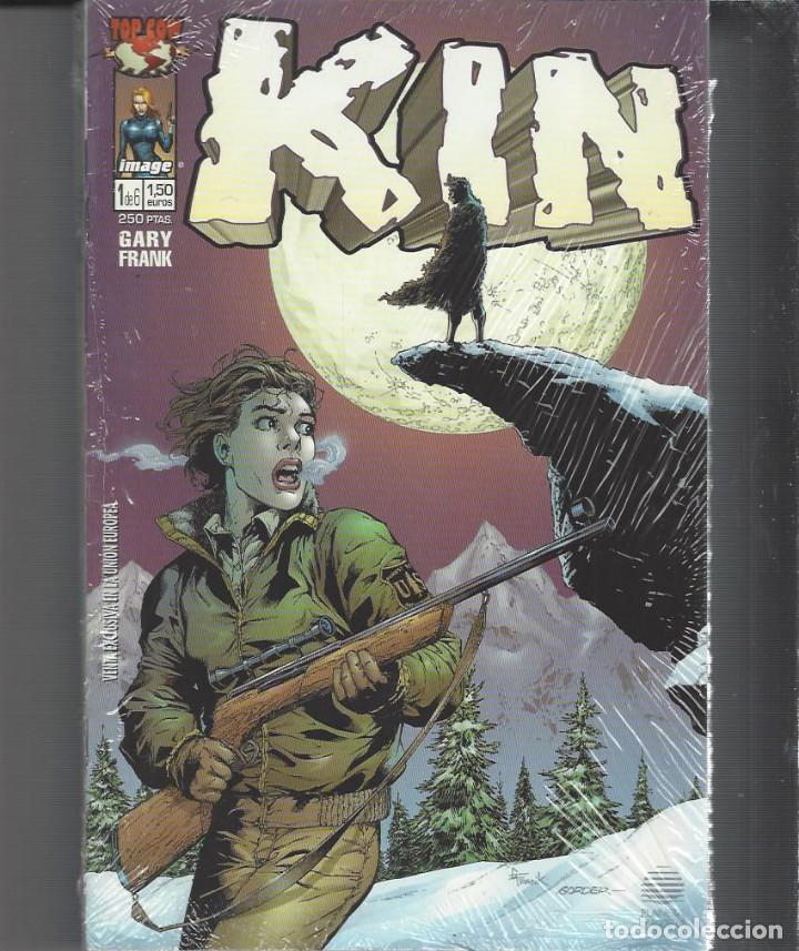 C&oacute;mics: KIN - COMPLETA - 6 N&ordm;s - PERFECTO ESTADO !! - Foto 1