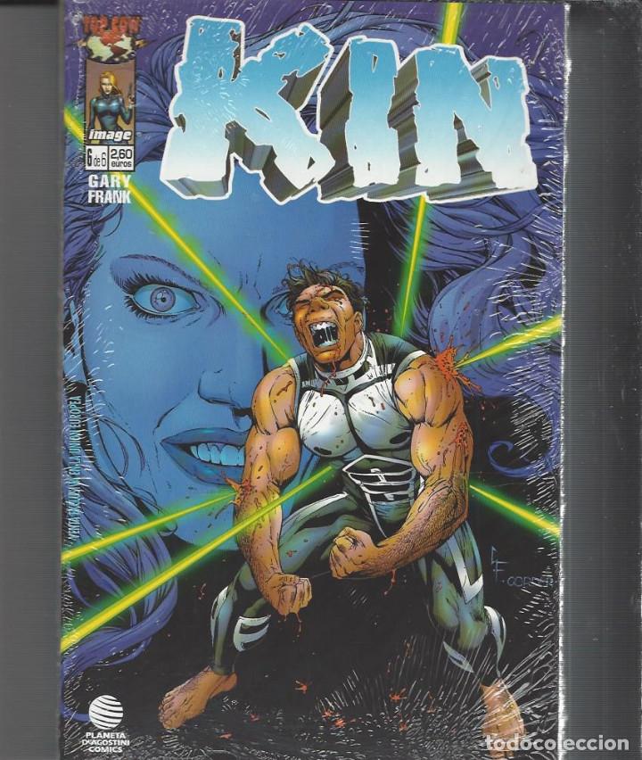 C&oacute;mics: KIN - COMPLETA - 6 N&ordm;s - PERFECTO ESTADO !! - Foto 2