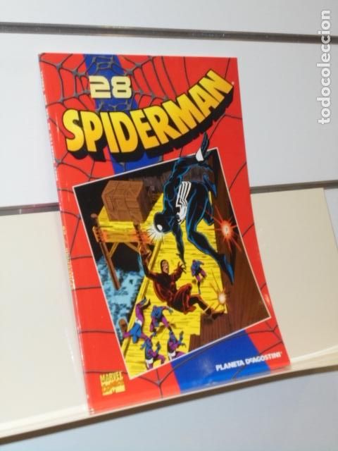 Comics: FASCICULOS SPIDERMAN SERIE ROJA N&ordm; 28 - PLANETA
