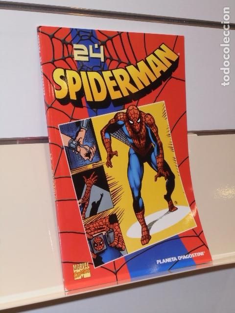 C&oacute;mics: FASCICULOS SPIDERMAN SERIE ROJA N&ordm; 24 - PLANETA (RESERVADO USUARIO GTUYU)