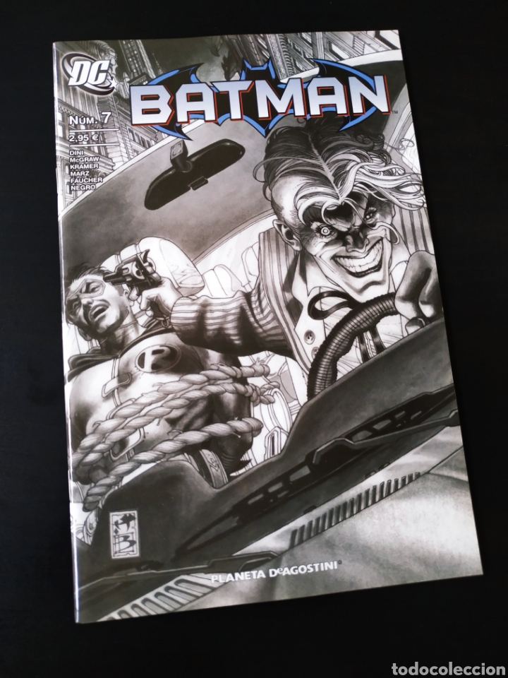 C&oacute;mics: DE KIOSCO BATMAN 7 VOLUMEN II DC PLANETA - Foto 1