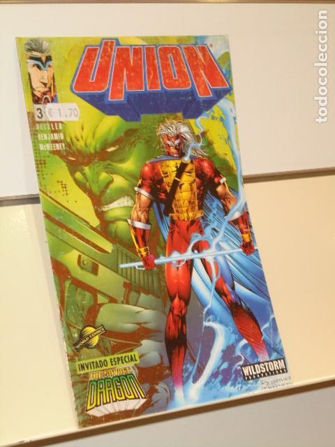C&oacute;mics: UNION N&ordm; 3 IMAGE - PLANETA - Foto 1