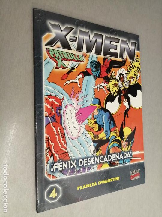 C&oacute;mics: X-MEN COLECCIONABLE N&ordm; 4 / MARVEL - PLANETA - Foto 1