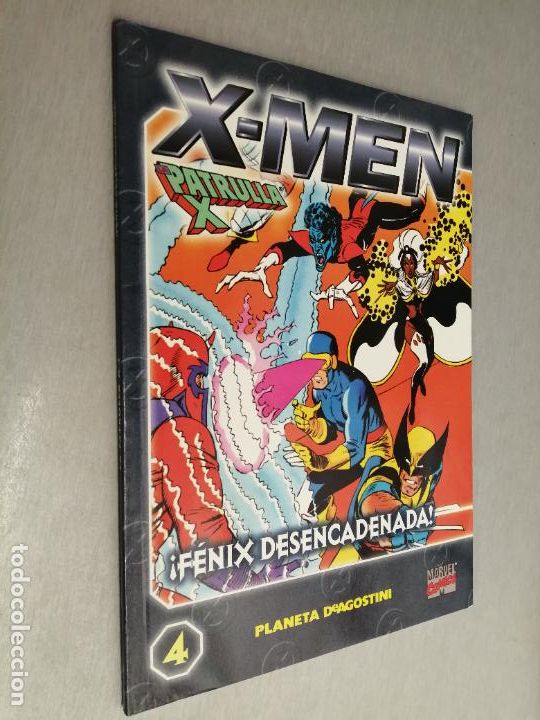 C&oacute;mics: X-MEN COLECCIONABLE N&ordm; 4 / MARVEL - PLANETA - Foto 1